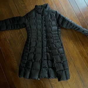The north face down parka